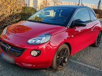Gebraucht Opel Adam 69 PS (50 kW) 2013 Rot Kleinwagen
