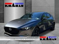 Gebraucht Mazda 3 Exclusive-Line 186 PS (136 kW) 2024 Machine grey Kleinwagen