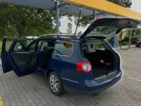 Gebraucht VW Passat 110 PS (80 kW) 2009 Blau Kombi