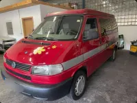 Occasion VW Transporter 84 ch (61 kW) 1998 Rouge Van