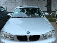 Gebraucht BMW 116 115 PS (84 kW) 2005 Grau Kleinwagen