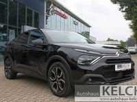 Gebraucht Citroën e-C4 Shine 100 kW (136 PS) 2022 Schwarz Limousine