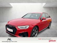 Gebraucht Audi A4 Competition 204 PS (150 kW) 2022 Rot Kombi