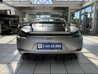 Gebraucht Porsche 718 Cayman GT4 Chrono 420 PS (308 kW) 2021 Silber metallic Coupé