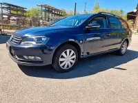 Gebraucht VW Passat 140 PS (102 kW) 2012 Blau Kombi