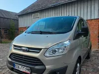 Gebraucht Ford Transit Custom 155 PS (114 kW) 2015 Grau Van