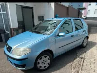 Gebraucht Fiat Punto 2004 Blau Kleinwagen