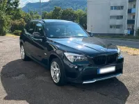 Gebraucht BMW X1 Sport Line 218 PS (160 kW) 2010 Schwarz SUV