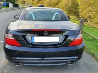 Gebraucht Mercedes SLK350 AMG Edition 1 306 PS (225 kW) 2011 Schwarz Cabrio