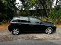 Gebraucht VW Golf VI Comfortline 122 PS (89 kW) 2009 Schwarz Kleinwagen
