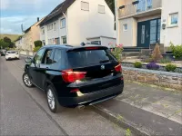 Gebraucht BMW X3 184 PS (135 kW) 2013 Schwarz SUV