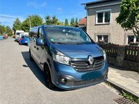 Gebraucht Renault Trafic 145 PS (106 kW) 2015 Blau Van / Kleinbus