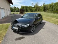 Gebraucht Audi A4 Performance 150 PS (110 kW) 2016 Schwarz Kombi