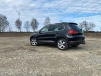 Gebraucht VW Tiguan 140 PS (102 kW) 2012 Schwarz SUV