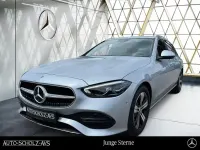 Gebraucht Mercedes C180 Avantgarde 170 PS (125 kW) 2025 Metalliclack hightechsilber Kombi