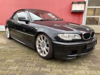 gebraucht BMW 318 Cabriolet Baureihe 3 318 Ci-Klima-TÜV-Leder-Alu