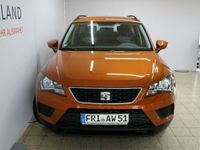 Usata Seat Ateca Reference 116 CV (85 kW) 2019 Arancione SUV