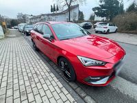 Gebraucht Seat Leon FR 150 PS (110 kW) 2021 Rot Kombi