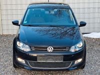 Gebraucht VW Polo Highline 105 PS (77 kW) 2011 Schwarz Kleinwagen