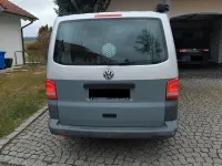 Gebraucht VW T5 102 PS (75 kW) 2010 Silber Van