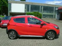 Gebraucht Opel Karl Rocks 75 PS (55 kW) 2017 Rot Kleinwagen