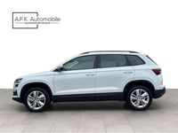 Gebraucht Skoda Karoq Selection 150 PS (110 kW) 2024 Moonweiss metallic SUV
