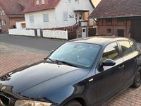 Gebraucht BMW 116 115 PS (84 kW) 2005 Blau Kleinwagen