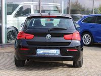 Gebraucht BMW 118 Advantage 136 PS (100 kW) 2019 Schwarz Kleinwagen