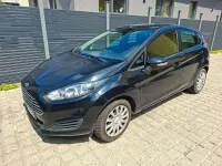 Gebraucht Ford Fiesta 82 PS (60 kW) 2013 Schwarz Limousine