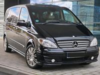 Gebraucht Mercedes Viano 204 PS (150 kW) 2009 Schwarz Van / Kleinbus
