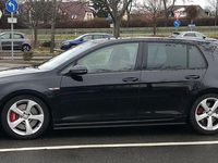 Gebraucht VW Golf VII GTI 230 PS (169 kW) 2014 Schwarz Limousine