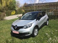 Gebraucht Renault Captur LIMITED 90 PS (66 kW) 2018 Silber SUV