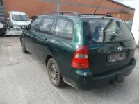 Gebraucht Toyota Corolla 90 PS (66 kW) 2002 Grün Limousine