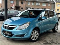 Gebraucht Opel Corsa Edition 101 PS (74 kW) 2010 Aquamarin Kleinwagen