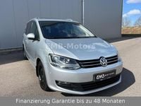 Gebraucht VW Sharan Comfortline 140 PS (102 kW) 2011 Silber Van / Kleinbus