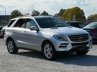 Gebraucht Mercedes ML250 204 PS (150 kW) 2014 Silber SUV