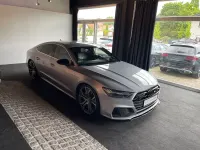 Gebraucht Audi A7 Sportback S-Line 340 PS (250 kW) 2018 Silber Kleinwagen