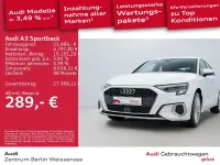 Gebraucht Audi e-tron Advanced Plus 204 PS (150 kW) 2022 Weiß SUV