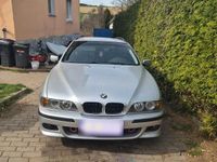 Second-hand BMW 525 163 CP (119 kW) 2003 Argintiu Break