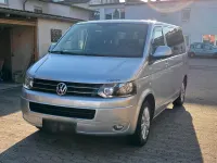 Usata VW T5 Team 179 CV (131 kW) 2010 Argento Furgone