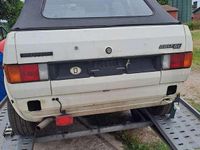 Gebraucht VW Golf Cabriolet 75 PS (55 kW) 1983 Weiß Cabrio