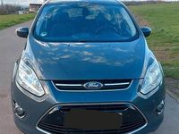 Gebraucht Ford C-MAX Titanium 150 PS (110 kW) 2011 Grau Van / Kleinbus