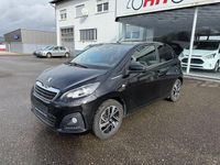 Gebraucht Peugeot 108 Active 82 PS (60 kW) 2017 Schwarz Kleinwagen