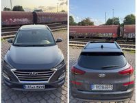 Gebraucht Hyundai Tucson Premium 185 PS (136 kW) 2018 Grau SUV