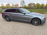 Gebraucht BMW 520 190 PS (139 kW) 2018 Grau Kombi