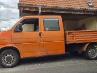 Gebraucht VW T4 60 PS (44 kW) 1994 Orange Van