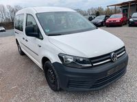 Second-hand VW Caddy 102 CP (75 kW) 2019 Alb Monovolum