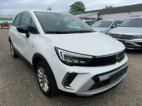 Gebraucht Opel Crossland Elegance 120 PS (88 kW) 2022 Weiß SUV