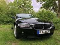 Gebraucht BMW Z4 150 PS (110 kW) 2005 Schwarz Cabrio