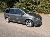 Gebraucht VW Touran Highline 140 PS (102 kW) 2011 Grau Van / Kleinbus